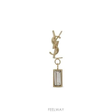 Saint Laurent �׶�����Ÿ �ؿ� ���ζ� ���� CASSANDRE SINGLE EARRING 746624Y15268066�׶�����Ÿ �ؿ� ���ζ� ���� CASSANDRE SINGLE EARRING 7
