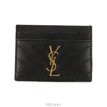 Saint Laurent �׶�����Ÿ �ؿ� ���ζ� ���� CASSANDRE LEATHER CARD CASE 423291BOW011000�׶�����Ÿ �ؿ� ���ζ� ���� CASSANDRE LEATHER CARD CAS