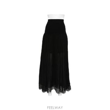 Zimmermann �׶�����Ÿ �ؿ� ���Ӹ� ���� VALIANT LACE MAXI ��ĿƮ 9282SF261BLK�׶�����Ÿ �ؿ� ���Ӹ� ���� VALIANT LACE MAXI ��ĿƮ 9