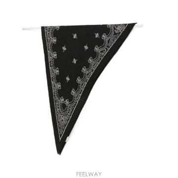 | Other Brand | �׶�����Ÿ �ؿ� ����ƾ ���� PRINTED BANDANA FOULARD BOX12TRIBANDANABLACK�׶�����Ÿ �ؿ� ����ƾ ���� PRINTED BANDANA FOULARD BO