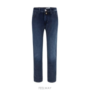 Jacob Cohen �ؿ� ���¸���� AW26 ������ ���� ���� �ٵ� ���� ��Ʈ��ġ ���� �� JUMQM004059S4369_100�ؿ� ���¸���� AW26 ������ ���� ���� �ٵ� ���� ��Ʈ��