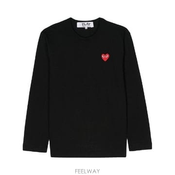 Comme des Garcons �׶�����Ÿ �ؿ� �ĵ������� ���� RED HEART COTTON Ƽ���� AXT118D1�׶�����Ÿ �ؿ� �ĵ������� ���� RED HEART COTTON Ƽ��