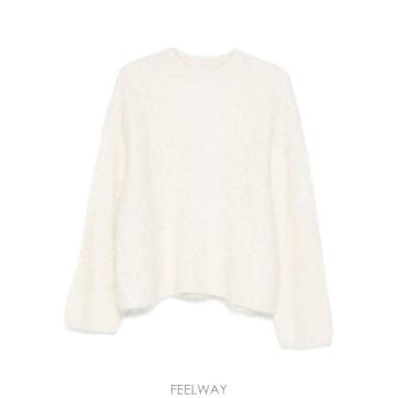 | Other Brand | �׶�����Ÿ �ؿ� SOFT GOAT ���� WOOL CREWNECK JUMPER FW25SF2308310019F�׶�����Ÿ �ؿ� SOFT GOAT ���� WOOL CREWNECK JUMPER FW