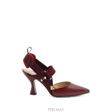 FENDI �׶�����Ÿ �ؿ� ��� ���� COLIBRI PATENT LEATHER ������ �� 8J9099NEHF1XIM�׶�����Ÿ �ؿ� ��� ���� COLIBRI PATENT LEATHER ����