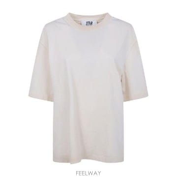 Golden Goose �׶�����Ÿ �ؿ� ��籸�� ���� LOGO COTTON Ƽ���� GUP01873P00241811616�׶�����Ÿ �ؿ� ��籸�� ���� LOGO COTTON Ƽ���� GUP01