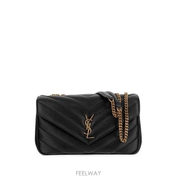 Saint Laurent �׶�����Ÿ �ؿ� ���ζ� ���� LOULOU MEDIUM LEATHER SHOULDER BAG 801439AAE�׶�����Ÿ �ؿ� ���ζ� ���� LOULOU MEDIUM LEATHER SHOU