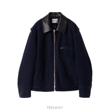 25FW 미우미우 Washed 울 cloth 자켓 ML1118SOOO151IF0008 TP577475494