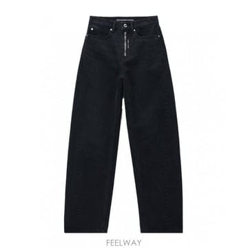 26FW 알렉산더왕 FLOAT JEAN W  HOTFIX 로고 FLY 4DC4264405020A TP5808