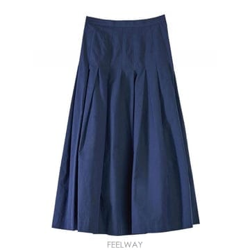 26SS 폴스미스 롱 플리츠 스커트 W1R309SV0299449 TP581078996