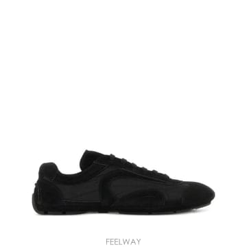 26SS 프라다 MONTECARLO RE EDITION 2025 NYLON 앤 SUEDE 스니커즈 4E116