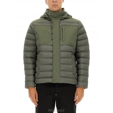 콜마르 다운 자켓 With Detachable 후드 CLAYBEIGE