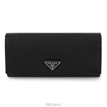 [비엔비명품관] PRADA 프라다 여성 사피아노 장지갑