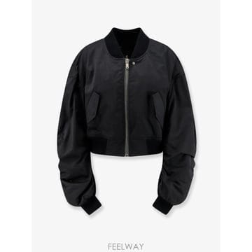 [N85]릭오웬스 RP02F5702 여성 자켓 블레이저 코트 패딩 RICK OWENS Secchia nylo