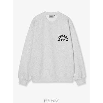[N85]칼하트 I037266 남성 맨투맨 후드 스웨트셔츠 CARHARTT WIP Arch Script co