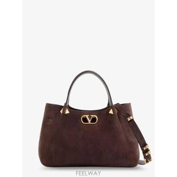 [N85]발렌티노 가라바니 9W2B0T83AHA 여성 토트백 쇼퍼백 탑핸들백 valentino Suede h