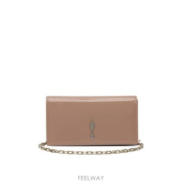 Christian Louboutin [V90]ũ����������� 1265080CM3TBETTINA CLUTCH PAT ���� Ŭ��ġ�� �Ŀ�ġ ��Ƽ���̽�[V90]ũ����������� 1265080CM3TBETTINA CLUTCH PAT ����