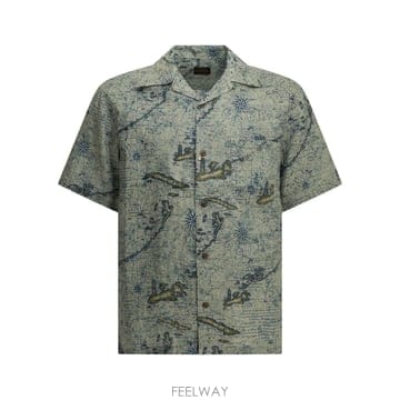 KAPITAL [V90]KAPITAL K2603SS039IDG ���� ���� ���� Key West Casual Shirt[V90]KAPITAL K2603SS039IDG ���� ���� ���� Key West Cas
