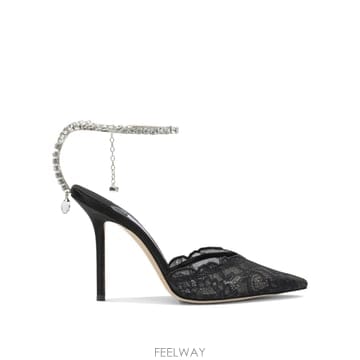 Jimmy Choo [V90]������ SAEDA 100GQVBLACK CRYSTAL ���� ������ ������ ������ ��Ʈ���� Saeda[V90]������ SAEDA 100GQVBLACK CRYSTAL ���� ������ ����