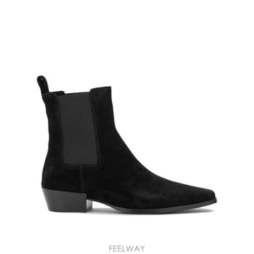| Other Brand | [V90]Strategia A5900 XVELOUR NERO ���� ���� ��Ŭ���� �պ��� ���κ��� Boots[V90]Strategia A5900 XVELOUR NERO ���� ���� ��Ŭ���� 