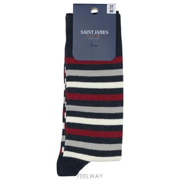 Saint James [V90]����Ʈ���ӽ� 1195PMARINE PERSAN ���� �縻 ��Ÿŷ ���뽺 �ϻ轺 Socks[V90]����Ʈ���ӽ� 1195PMARINE PERSAN ���� �縻 ��Ÿŷ 