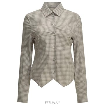 Maison Margiela [V90]�������������� S29DT0020M36157001F ���� ���� ���� ����콺 Pointed Hem C[V90]�������������� S29DT0020M36157001F ���� ���� ����