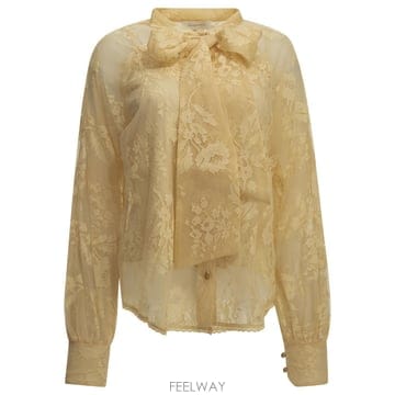Zimmermann [V90]���Ӹ� 5437TF261SAN ���� ���� ���� ����콺 Lace Blouse[V90]���Ӹ� 5437TF261SAN ���� ���� ���� ����콺 Lace 