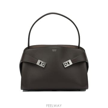 Ferragamo [V90]��󰡸� 0795204 ���� ��Ʈ�� ž�ڵ�� ���۹� Hug Soft Medium Hand Bag[V90]��󰡸� 0795204 ���� ��Ʈ�� ž�ڵ�� ���۹� Hug 