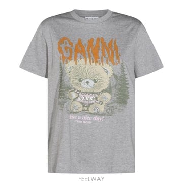 GANNI [S27]���� A1050313920 ���� Ƽ���� ���� ����Ƽ ���ɼ��� ����Ƽ �ΰ� GANNI[S27]���� A1050313920 ���� Ƽ���� ���� ����Ƽ ���ɼ���