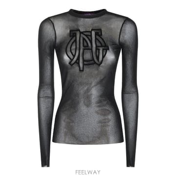 Jean Paul Gaultier [S27]�������쿡 2604WTO541M00000 ���� �߽�Ƽ�� �μҸ� Ƽ���� ���� ũ��Ƽ ����콺 ���� ž[S27]�������쿡 2604WTO541M00000 ���� �߽�Ƽ�� �μҸ� 