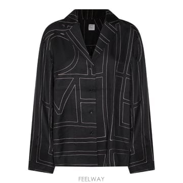Toteme [S27]���� 213755707925 ���� ���� ����콺 ���� ĳ�־���� Ŭ���ļ��� �ΰ� BLACK SILK[S27]���� 213755707925 ���� ���� ����콺 ���� ĳ�־�