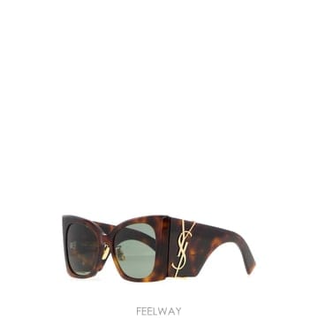 Saint Laurent [X45]���ζ� 742004Y9956 2301 ���� ���۶� �Ȱ� ���̿��� Printed acetate SL[X45]���ζ� 742004Y9956 2301 ���� ���۶� �Ȱ� ���̿�