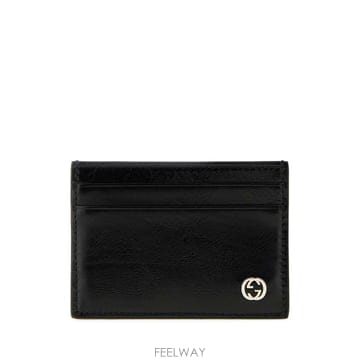 GUCCI [X45]���� A006YHAAGPN 1000 ���� ������ ������ ī������ �Ӵ�Ŭ�� Black leather[X45]���� A006YHAAGPN 1000 ���� ������ ������ ī������