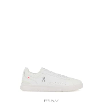 On Running [X45]�·��� 3MF30641200 WHITEWHITE ���� ����Ŀ�� ��ȭ ���ڽ���Ŀ�� White synt[X45]�·��� 3MF30641200 WHITEWHITE ���� ����Ŀ�� ��ȭ 
