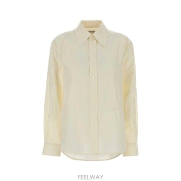 Bottega Veneta [X45]BOTTEGA VENETA A004PCV6ZK0 9107 ���� ���� ���� ����콺 Cream sil[X45]BOTTEGA VENETA A004PCV6ZK0 9107 ���� ���� ���� ��