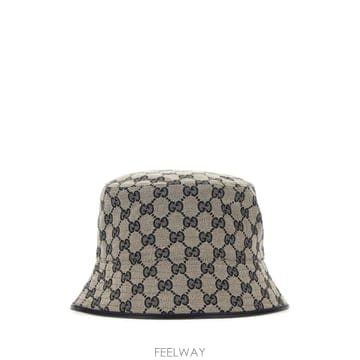 GUCCI [X45]���� 8757403HBNH 4068 ���� ���� ��Ŷ�� ��� ĸ GG fabric bucket hat[X45]���� 8757403HBNH 4068 ���� ���� ��Ŷ�� ��� ĸ GG