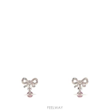 ViVienne westwood [X45]���ȿ���Ʈ��� 6202014H01P356SM P356 ���� �Ͱ��� �Ǿ�� �̾ Silver me[X45]���ȿ���Ʈ��� 6202014H01P356SM P356 ���� �Ͱ�