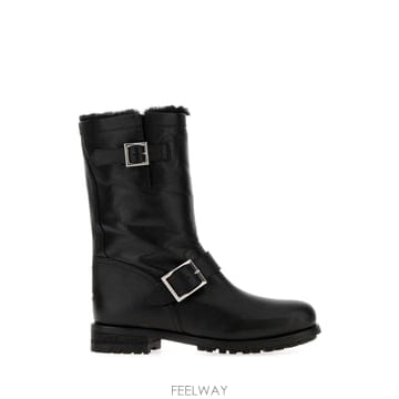Jimmy Choo [X45]������ BIKERMIDGQM BLACKBLACK ���� ��Ŭ���� �̵� �պ��� �����̺��� Black l[X45]������ BIKERMIDGQM BLACKBLACK ���� ��Ŭ���� �̵� 