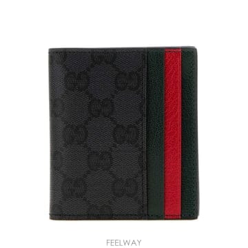 GUCCI [X45]���� A00719FAGI8 1081 ���� ������ ������ ī������ �Ӵ�Ŭ�� GG canvas card[X45]���� A00719FAGI8 1081 ���� ������ ������ ī������
