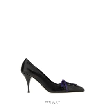 PRADA [X45]����� 1I612OFA085V69 F0002 ���� ������ ������ ������ ��Ʈ���� Black leat[X45]����� 1I612OFA085V69 F0002 ���� ������ ������ ��