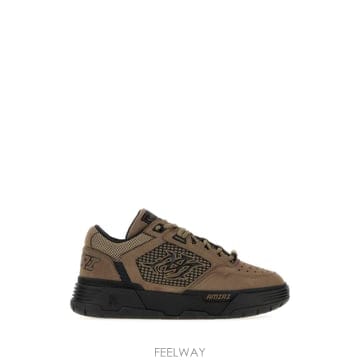 Amiri [X45]�ƹ̸� AM426SN013 TAUPE ���� ����Ŀ�� ��ȭ ���ڽ���Ŀ�� Mud suede and fa[X45]�ƹ̸� AM426SN013 TAUPE ���� ����Ŀ�� ��ȭ ���ڽ�