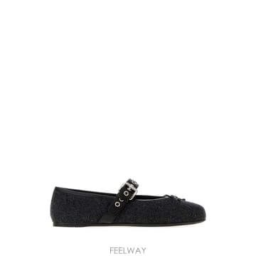 Miu Miu [X45]�̿�̿� 5F653EF00517J5 F0308 ���� �÷����� �߷��������� �޸����� BALLERINE[X45]�̿�̿� 5F653EF00517J5 F0308 ���� �÷����� �߷�