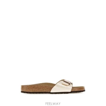 Birkenstock [X45]���˽�Ź 940153 PEARLWHITE ���� ���� ������ ������ �ø��ö� ������ Ivory lea[X45]���˽�Ź 940153 PEARLWHITE ���� ���� ������ ����