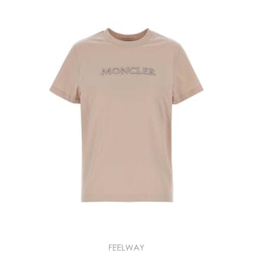 Moncler [X45]��Ŭ���� L20938C0002189AUO 50X ���� Ƽ���� �μҸ� ž ���� Pink cotton[X45]��Ŭ���� L20938C0002189AUO 50X ���� Ƽ���� �μҸ�