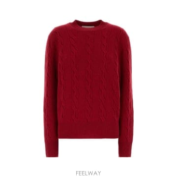 Ami [X45]�ƹ� UKS880KN0189 A186 ���� ������ ��Ʈ ����� Red wool sweater[X45]�ƹ� UKS880KN0189 A186 ���� ������ ��Ʈ ����� Re