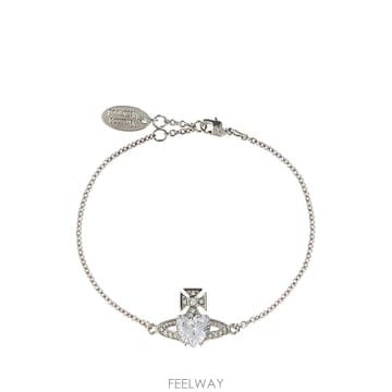 ViVienne westwood [X45]���ȿ���Ʈ��� 6102020Q02P169CN P169 ���� ���� �극�̽��� �������� Silver[X45]���ȿ���Ʈ��� 6102020Q02P169CN P169 ���� ���� 