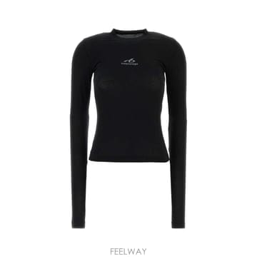 Balenciaga [X45]�߷��þư� 802115TVVD4 1000 ���� ������ ��Ʈ ����� Black stretch cott[X45]�߷��þư� 802115TVVD4 1000 ���� ������ ��Ʈ ����