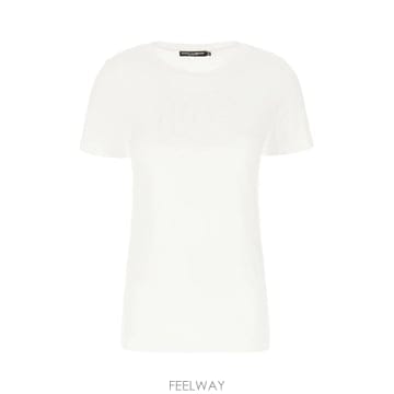 Dolce&Gabbana [W63]��ü�ذ��ٳ� F8M68ZGDB9O W0800 ���� Ƽ���� ���� ž T SHIRT[W63]��ü�ذ��ٳ� F8M68ZGDB9O W0800 ���� Ƽ���� ���� 