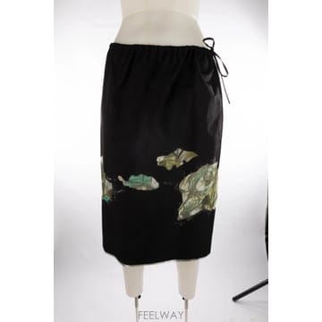 PRADA [W63]����� P10F46692 F0002 ���� ��ĿƮ ġ�� GONNE[W63]����� P10F46692 F0002 ���� ��ĿƮ ġ�� GONNE