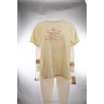 PRADA [W63]����� 396986337 F0018 ���� Ƽ���� ���� ž T SHIRT[W63]����� 396986337 F0018 ���� Ƽ���� ���� ž T SHIR