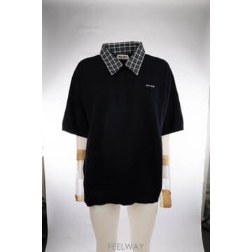 Miu Miu [W63]�̿�̿� MML07Z6290 F0008 ���� ������ ��Ʈ ����� MAGLIERIA[W63]�̿�̿� MML07Z6290 F0008 ���� ������ ��Ʈ �����